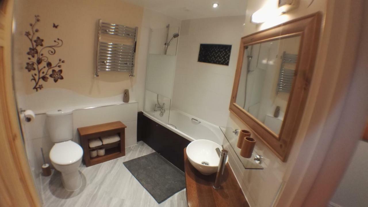 ווסטון סופר מארה Large Garden Flat Near Marine Lake מראה חיצוני תמונה