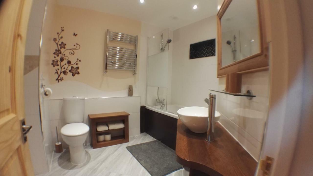 ווסטון סופר מארה Large Garden Flat Near Marine Lake מראה חיצוני תמונה